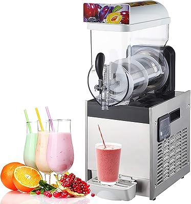 Machine à granité commerciale, machine à glace fondante, machine à boissons glacées
