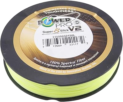 Ligne tressée powerpro super slick v2