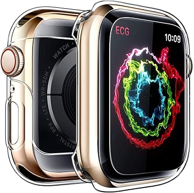 Coque ultra fine avec protection plein écran pour iwatch