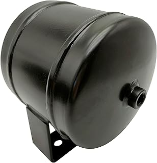 Mini réservoir d'air sans avec 2 ports 1 4" npt capacité de 05