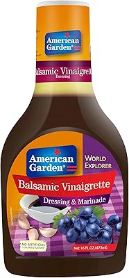 Vinaigrette au vinaigre balsamique sans gluten et sans produits laitiers 473 ml d'american