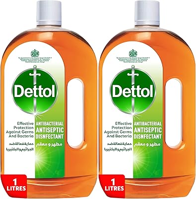 Liquide désinfectant antibactérien antiseptique dettol pour une protection efficace contre les germes