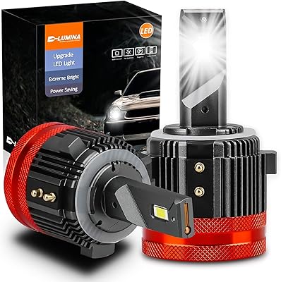 Ampoule de phare led d-lumina h7 spécialement utilisée pour volkswagen passat golf gti