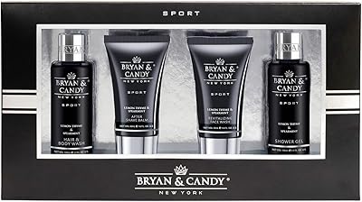 Coffret cadeau de démarrage extra luxueux à la menthe et au citron brian