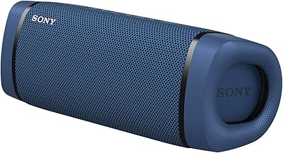 Haut-parleur bluetooth portable sans fil sony étanche puissant et durable avec basses