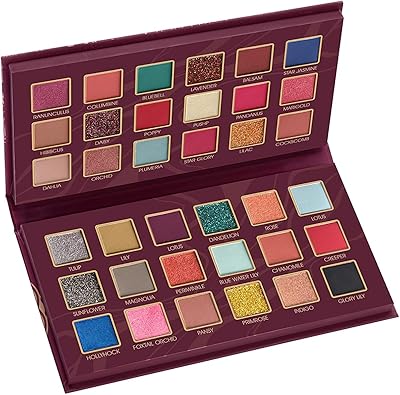 Palette de fards à paupières colors queen shringar | 36 ultra-pigmentés maquillage