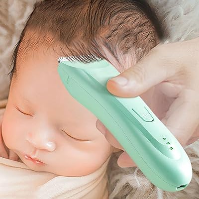 Tondeuse à cheveux pour enfants, tondeuse à cheveux sans fil étanche pour enfants