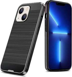 Coque de protection intégrale pour iphone 13 mini, une coque fine et résistante aux chocs, aux rayures et aux chutes pour iphone 13 mini 5,4 pouces, noire. Explorez un monde de bonnes affaires sur Diaytar Sénégal