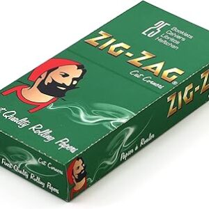 Boîte complète de feuilles de taille régulière vert zig zag - 25 packs originaux. Découvrez Diaytar, la marketplace sénégalaise qui révolutionne vos achats en ligne