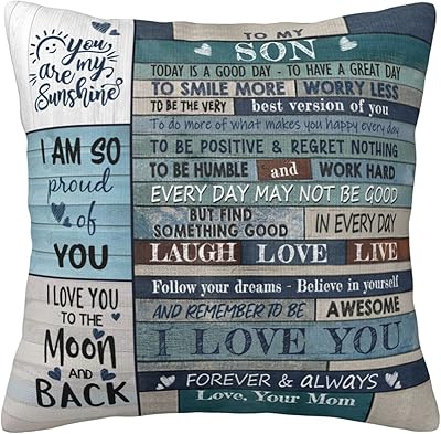 Cadeaux pour fils de la mère cadeaux pour fils grand d'anniversaire adulte mère