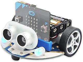 Eliqfrix mini cute bot compatible avec bbc micro:bit v2 et v1, kit