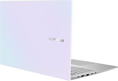 Asus vivobook s15 s533 ordinateur portable fin et léger, écran fhd 15,6 pouces