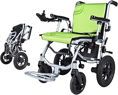 Fauteuils roulants électriques pliants légers pour adultes handicapés et personnes âgées, ouverture/pliage rapide
