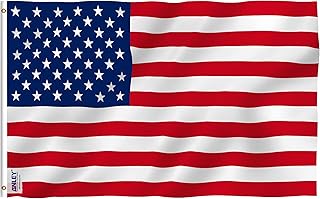 Drapeau américain  150 x 90 cm  en polyester de fly