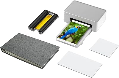 Kit imprimante photo instantanée xiaomi 1s, sublimation hd ue 3/6