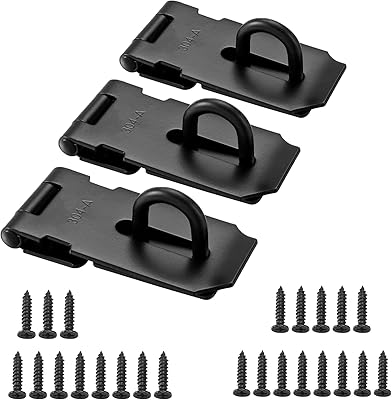 Serrure de porte à loquet tedorlo 3 pièces, serrure de sécurité en acier