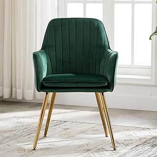 Fauteuil d'appoint en velours artikworks pour salon et salle à manger pour club