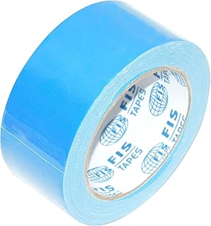 Ruban adhésif fis fsta2x20dtbl taille 48 mm x 18 m, bleu