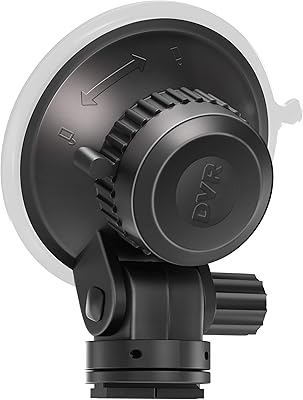 Support à ventouse rove pour caméra embarquée r2-4k stealth 4k