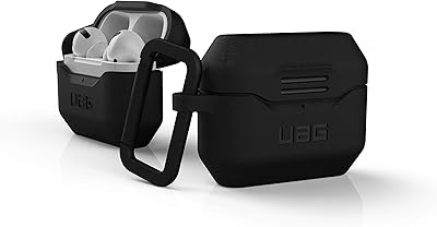 Coque en silicone urban armor gear pour apple airpods pro