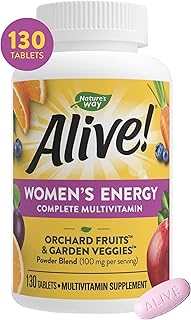 Nature's whey alive! multivitamine énergétique pour femmes soutient la santé de tout le corps