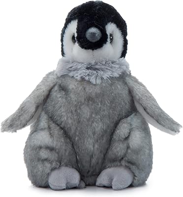 Jouet en peluche pingouin du zoo pour enfants, cadeaux pour enfants, animaux souriants