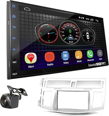 Autoradio ujar compatible avec toyota avalon 2005-2009 7 pouces android dsp 11.0 4