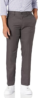 Amazon essentials pantalon formel coupe slim à devant plat pour hommes