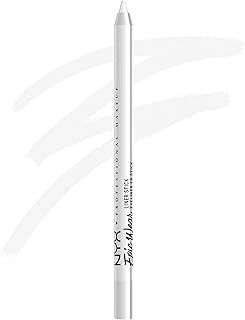 Crayon eye-liner nyx professional makeup epic wear, blanc pur 09, 5 g