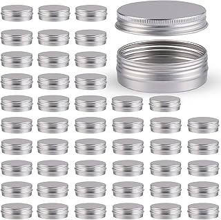 48 pièces récipients ronds en aluminium avec couvercle boîtes métalliques opk jj alimentaires