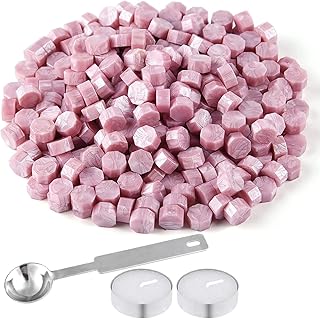 Ensemble de sceaux de cire, 70 pièces de perles de cire pour sceau