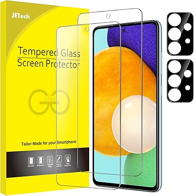 Protecteur d'écran jetech pour samsung galaxy a52 / a52 5g / a52s 5g