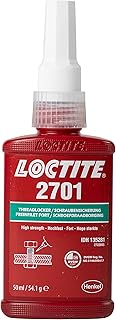 Loctite threadlocker lock lt 1831740 2701×50ml, vert, 50ml