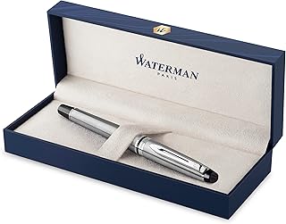 Waterman expert fuller | edelstahl mit chromzierteile füllfederhalter mittlere spitze geschenkbox. Le discount haut de gamme, c'est possible avec Diaytar