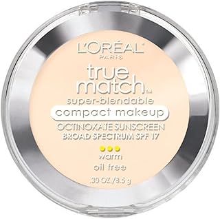 Poudre de maquillage super mélangeable true match de l'oréal paris, 0,30 g 0,3