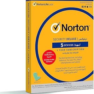 Norton by symantec security deluxe 3.0 ar 1 utilisateur pour 5 appareils 1 an contre les virus. L'univers du discount accessible 24/7 sur Diaytar Sénégal