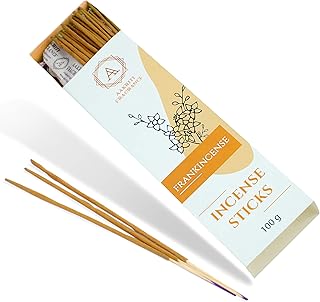 Bâtons d'encens masala naturels de luxe akriti paquet de 100 grammes (encens)