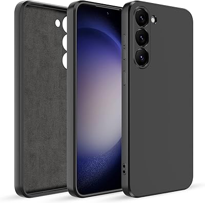 Coque en silicone liquide antichoc compatible yuyotec s23, gel en caoutchouc souple