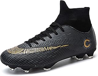 Chaussures de football pour hommes, chaussures d'entraînement de compétition professionnelle à crampons professionnels