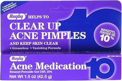 Médicament contre l'acné oxyrugby 10 % - 42,5 g (paquet de 3). Diaytar : Où chaque achat est une victoire pour votre budget