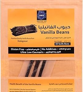 Gousses de vanille/excellente qualité - utilisées pour la pâtisserie maison, la cuisine, la fabrication de bonbons et de boissons, ainsi que pour la fabrication d'extrait de vanille. Trouvez tout ce dont vous avez besoin sur Diaytar Sénégal