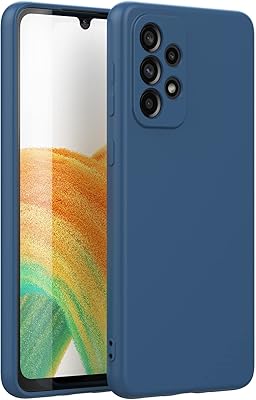 Coque mobile samsung galaxy a23, coque fine en polyuréthane résistant à la chaleur avec protection d'appareil photo anti-rayures, coque mobile fine et flexible pour galaxy a23 (bleu). Votre shopping simplifié de A à Z avec Diaytar