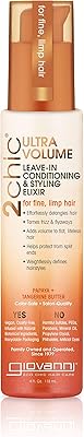 Hydratant sans rinçage ultra intense giovanni too chic, 150 ml