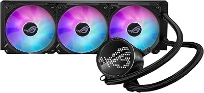 Refroidisseur de processeur liquide tout-en-un ass rog rio iii 360 mm, solution