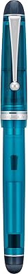 Stylo plume pilot custom 74, pointe moyenne, bleu sarcelle (13354)