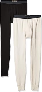 Sous-vêtements thermiques recyclés de qualité supérieure à motif gaufré pour hommes