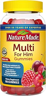 Multivitamines naturemed pour hommes pour soutenir le métabolisme énergétique, multivitamines pour hommes, 150