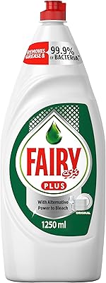 Savon liquide à vaisselle original fairy plus avec force de remplacement de l'eau