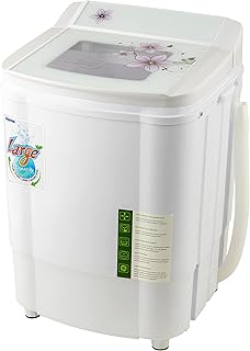 Machine à laver geepas 2 en 1, 3,5 kg, gswm18040 - couvercle