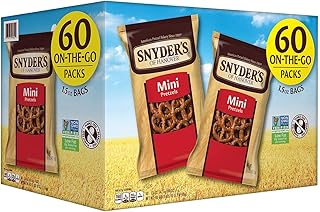Snyder's 088150 mini bonbons bretzel 15 oz 48pk bx. La plateforme e-commerce qui démocratise la consommation : Diaytar